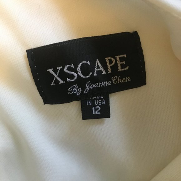 White Lace Pleated Fit and Flare Dress - Picture 5 of 5